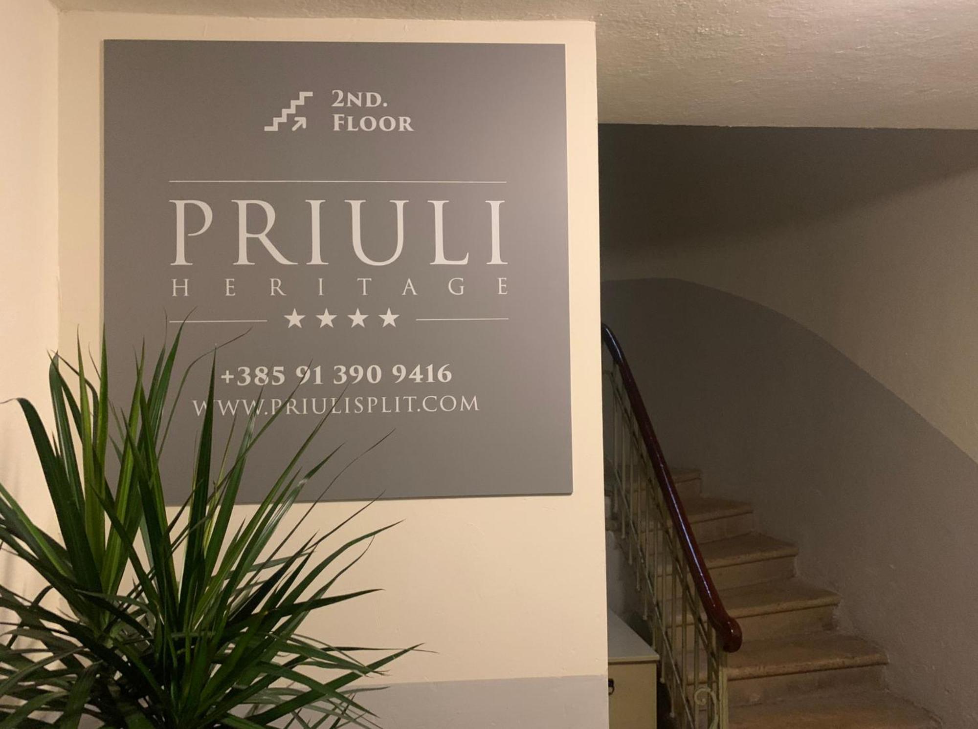 Priuli Heritage Suites Split Luaran gambar