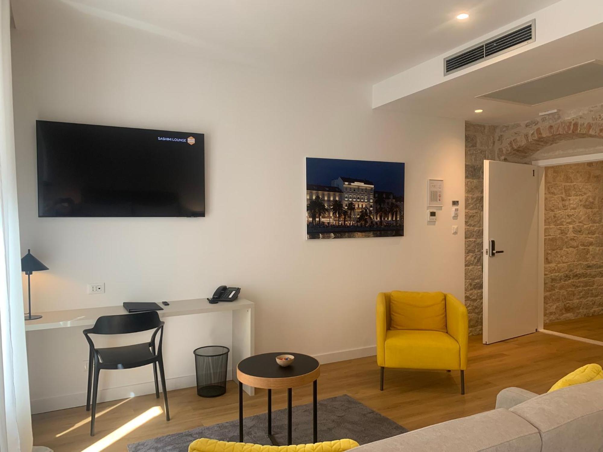 Priuli Heritage Suites Split Luaran gambar